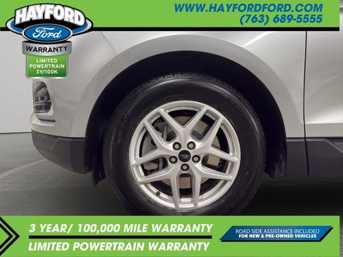 Used 2024 Ford Edge SEL AWD/4WD image 24