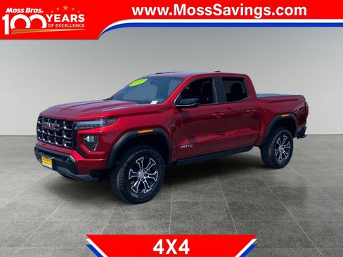 Used 2024 GMC Canyon AT4 w/ AT4 Premium Package AWD/4WD image 1