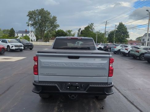Certified 2024 Chevrolet Silverado 1500 Custom Trail Boss AWD/4WD image 8