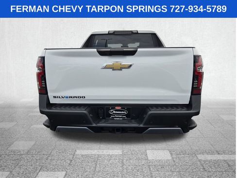 New 2026 Chevrolet Silverado EV LT AWD/4WD image 8