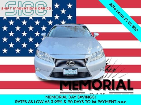 Used 2014 Lexus ES 350 w/ Premium Package FWD image 2