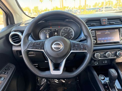Certified 2025 Nissan Versa SV FWD image 27