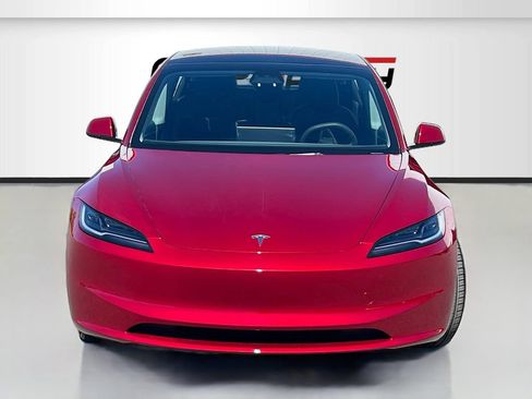 Used 2025 Tesla Model 3 Long Range AWD/4WD image 2