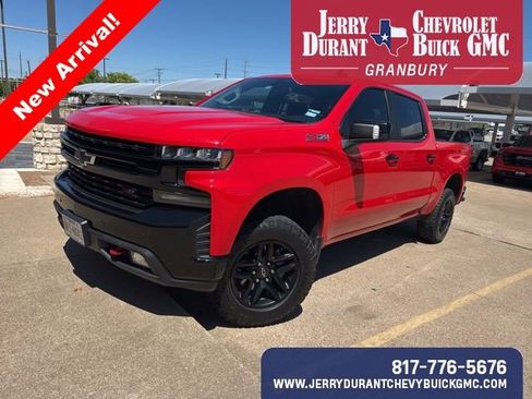 Used 2020 Chevrolet Silverado 1500 LT Trail Boss image 1