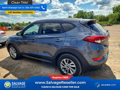 Used 2016 Hyundai Tucson SE w/ Option Group 02 FWD image 3