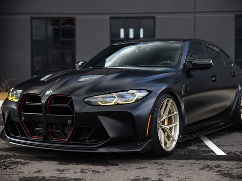 Used 2024 BMW M3 CS w/ M Driver's Package image 60