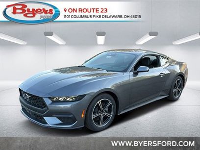 New 2025 Ford Mustang Coupe