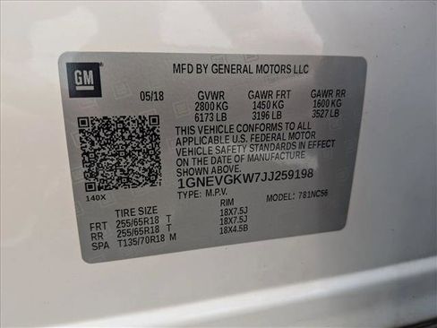 Used 2018 Chevrolet Traverse LT AWD/4WD image 24