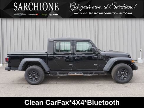 Used 2023 Jeep Gladiator Sport AWD/4WD image 1