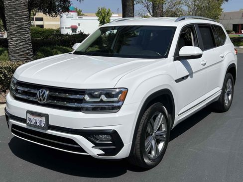 Used 2019 Volkswagen Atlas SE w/ Towing Package image 22