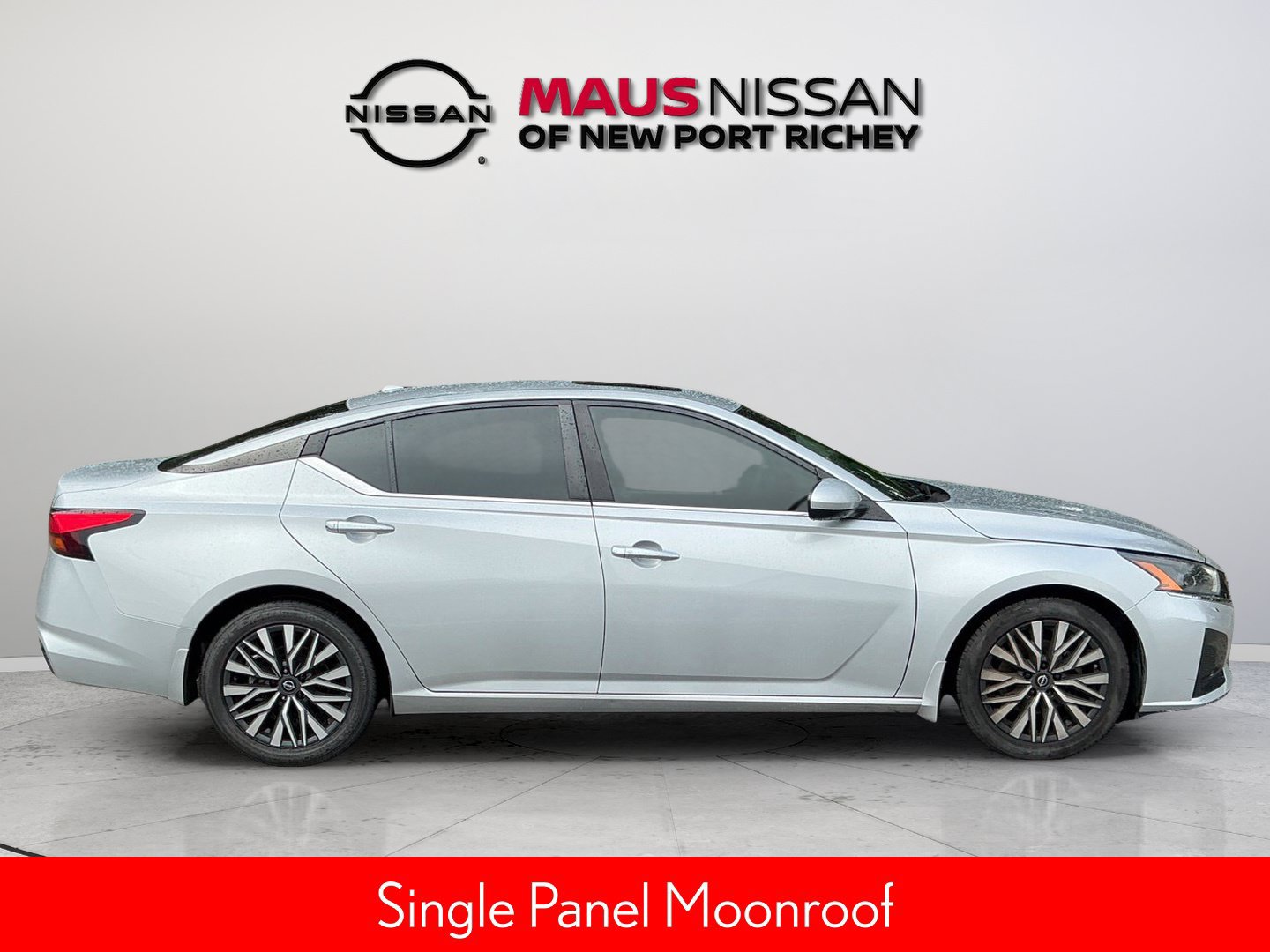 Certified 2023 Nissan Altima 2.5 SV w/ SV Premium Package FWD image 8