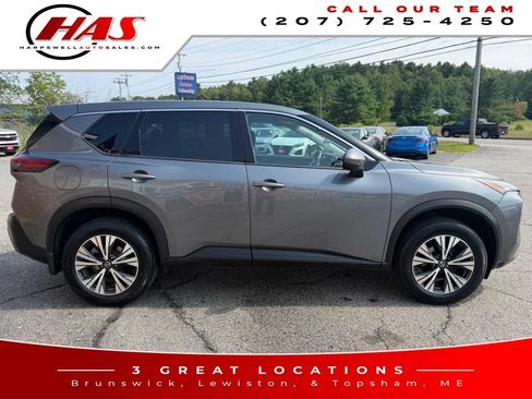 Used 2021 Nissan Rogue SV AWD/4WD image 8