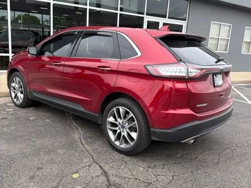 Used 2015 Ford Edge Titanium w/ Equipment Group 301A FWD image 14