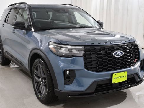 New 2026 Ford Explorer ST w/ Sun And Sound Package AWD/4WD image 4