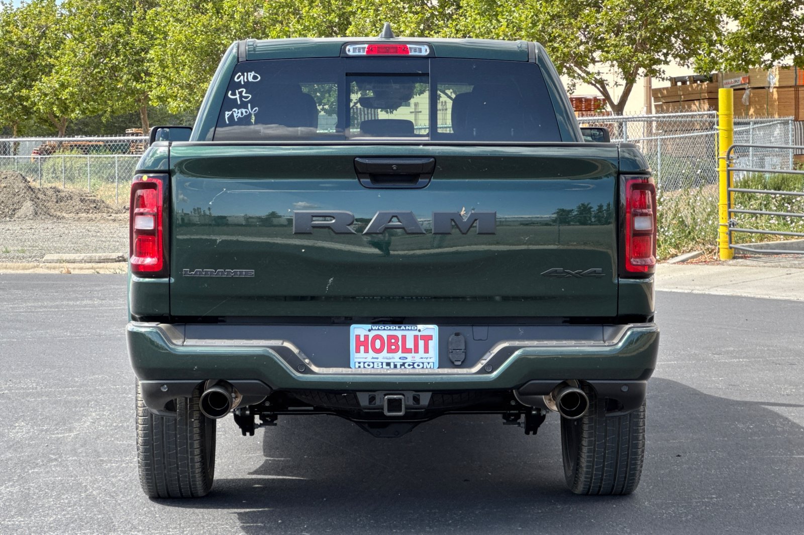 New 2026 RAM 1500 Laramie w/ Night Edition AWD/4WD image 4