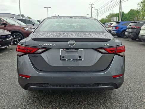 Certified 2020 Nissan Sentra SV FWD image 6
