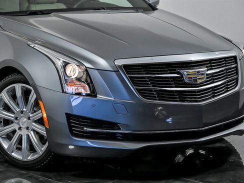 Used 2018 Cadillac ATS Luxury w/ Safety and Security Package RWD image 2