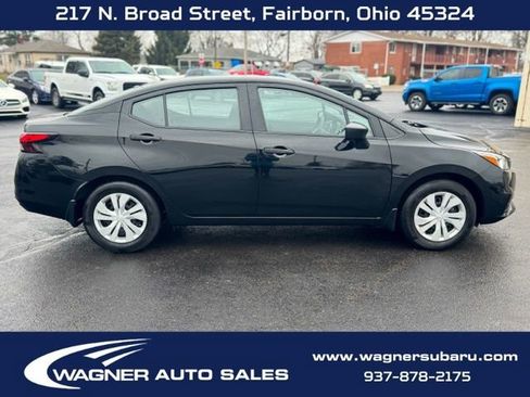Used 2021 Nissan Versa S image 8
