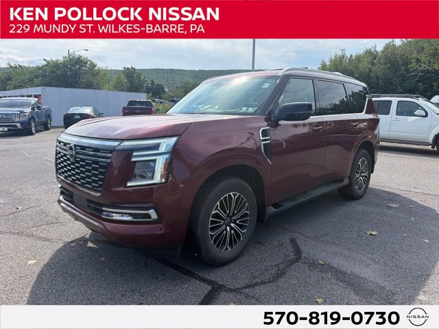 Used 2025 Nissan Armada Platinum AWD/4WD image 1