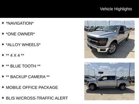 Used 2024 Ford F150 XLT w/ Mobile Office Package AWD/4WD image 4
