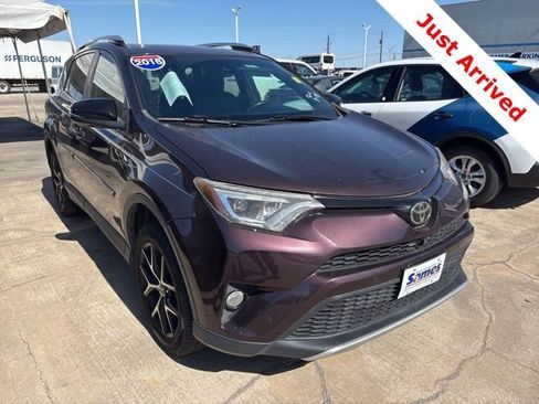 Used 2016 Toyota RAV4 SE w/ Advanced Technology Package image 7