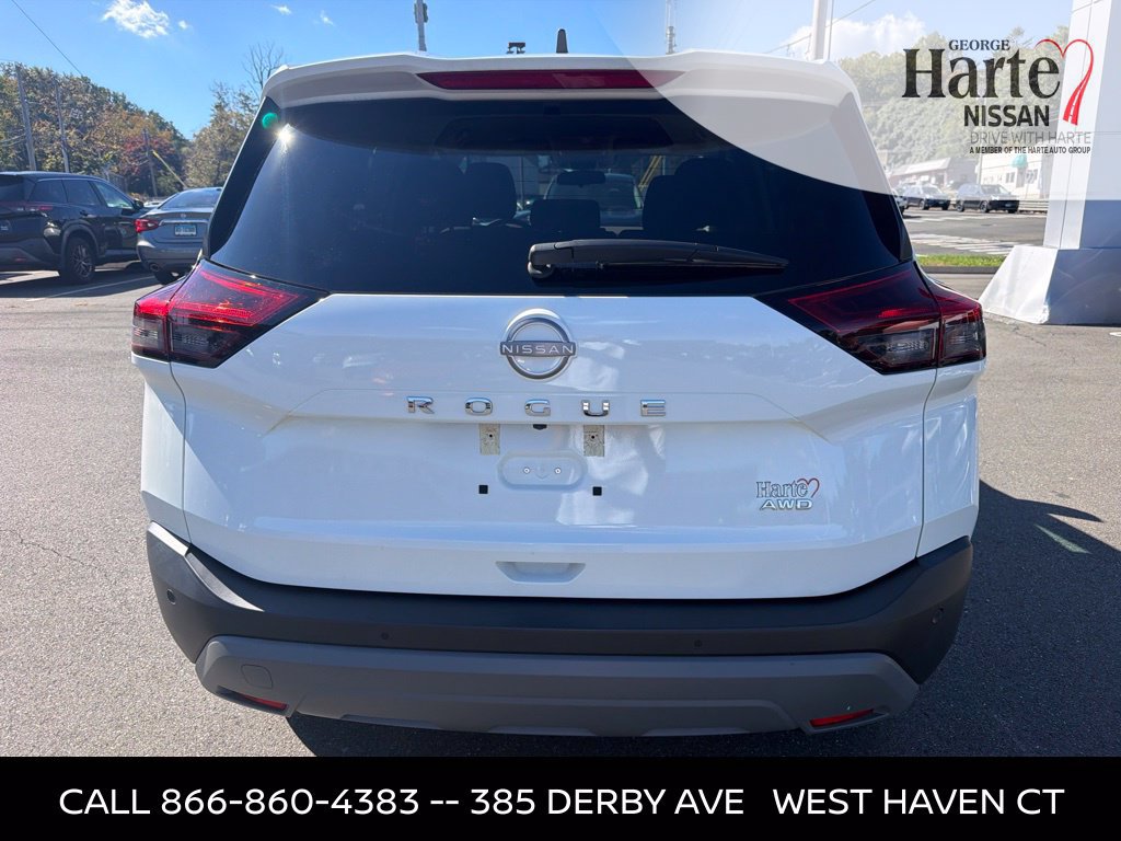 Certified 2023 Nissan Rogue S AWD/4WD image 6
