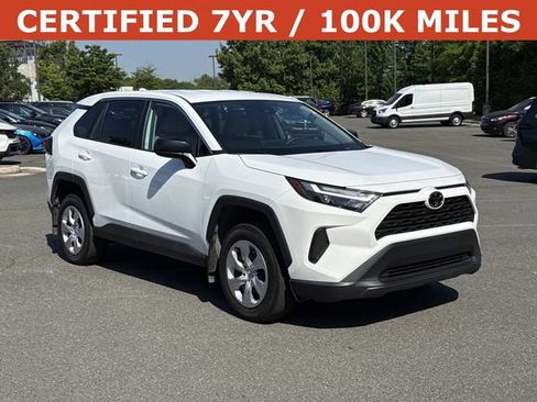 Used 2025 Toyota RAV4 LE FWD image 1