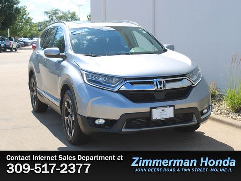 Certified 2018 Honda CR-V Touring image 3