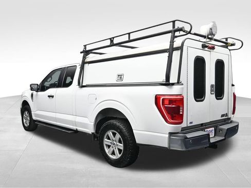 Used 2021 Ford F150 XLT w/ Equipment Group 301A Mid AWD/4WD image 3