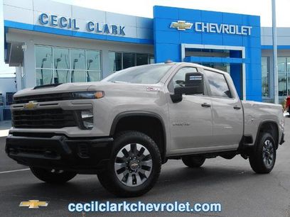 New 2026 Chevrolet Silverado 2500 Custom w/ Z71 Off-Road Package
