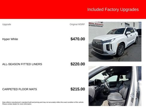 Used 2024 Hyundai Palisade Calligraphy AWD/4WD image 5