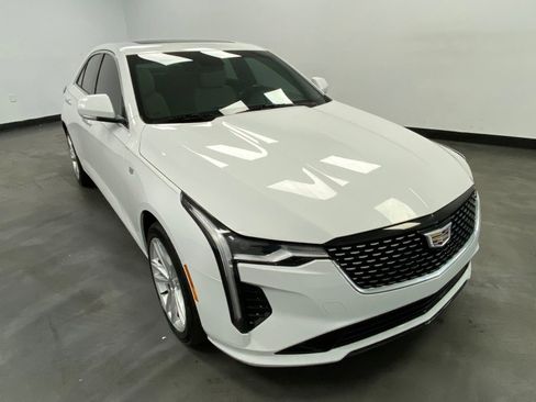 Used 2020 Cadillac CT4 Luxury w/ Sun And Sound Package AWD/4WD image 8