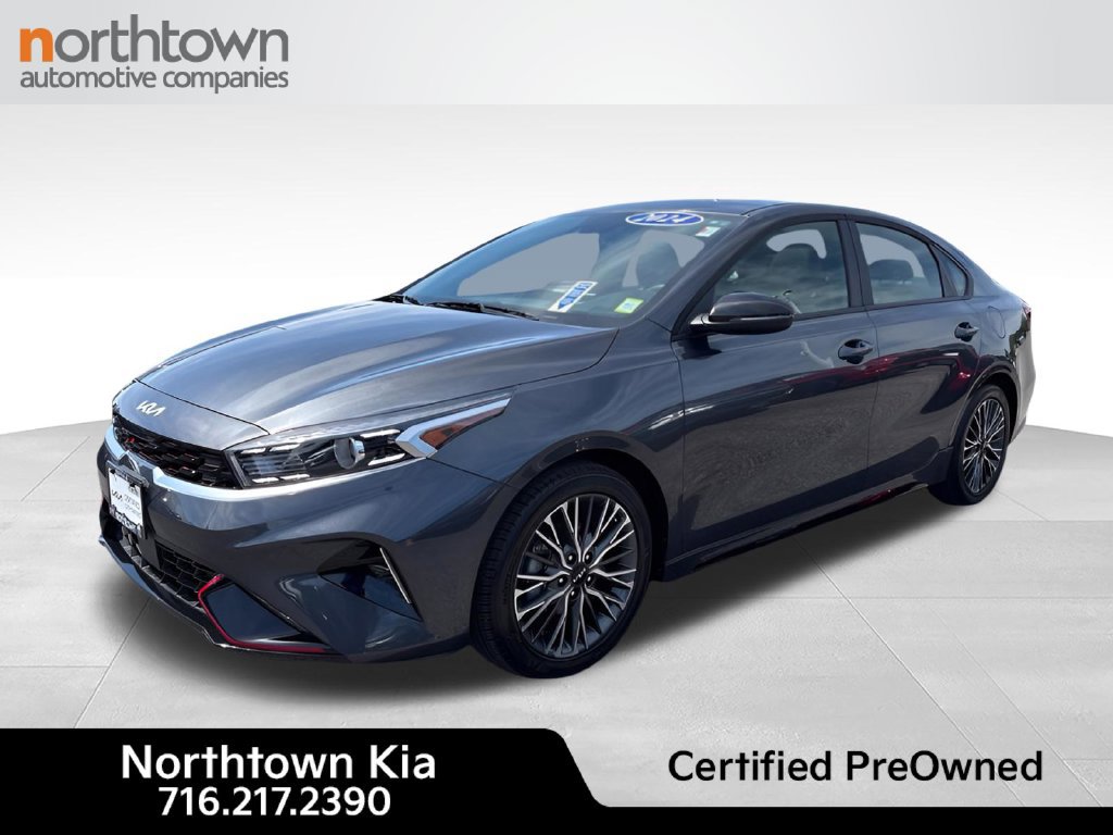 Certified 2024 Kia Forte GT-Line w/ GT-Line Premium Package FWD image 1