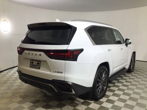 Used 2024 Lexus LX 600 F Sport image 7