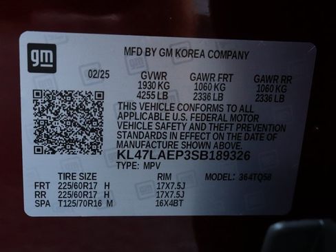 New 2025 Buick Envista Preferred w/ Advanced Safety Package image 25