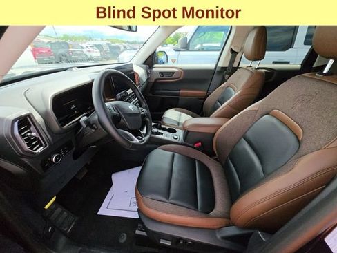 Used 2025 Ford Bronco Sport Outer Banks w/ Outer Banks Tech Package+ AWD/4WD image 5