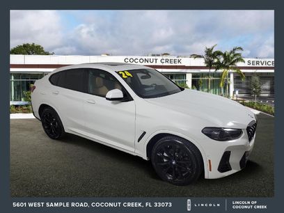 Used 2024 BMW X4 xDrive30i w/ M Sport Package