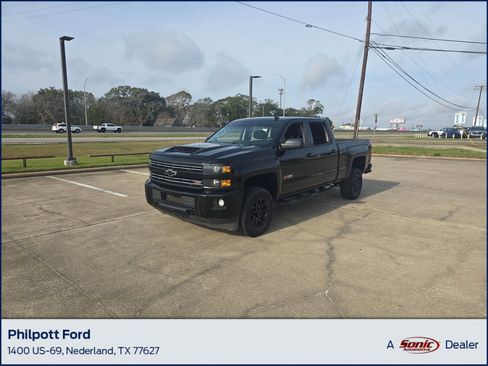 Used 2019 Chevrolet Silverado 2500 LTZ w/ Duramax Plus Package image 1