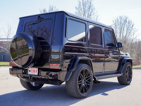 Used 2017 Mercedes-Benz G 63 AMG 4MATIC image 9