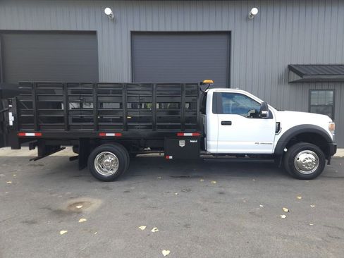 Used 2020 Ford F550 4x4 Regular Cab Super Duty image 4