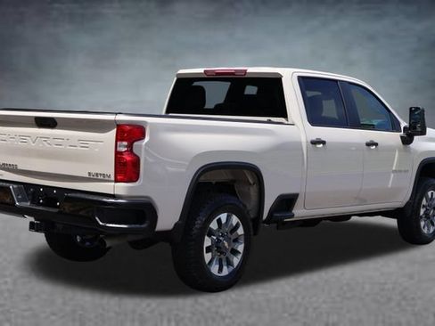 Used 2026 Chevrolet Silverado 2500 Custom w/ Custom Value Package AWD/4WD image 3