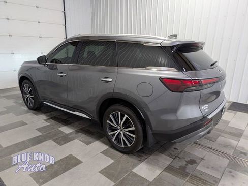 Used 2025 INFINITI QX60 Sensory w/ Lighting Package (N94) AWD/4WD image 2