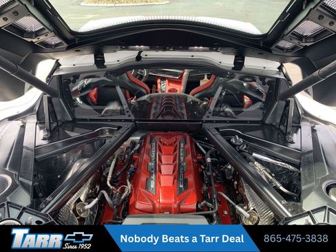 New 2026 Chevrolet Corvette Stingray Preferred Cpe w/ Z51 Performance Package RWD image 17