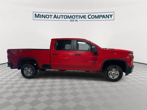 Used 2020 Chevrolet Silverado 2500 W/T w/ WT Convenience Package AWD/4WD image 9
