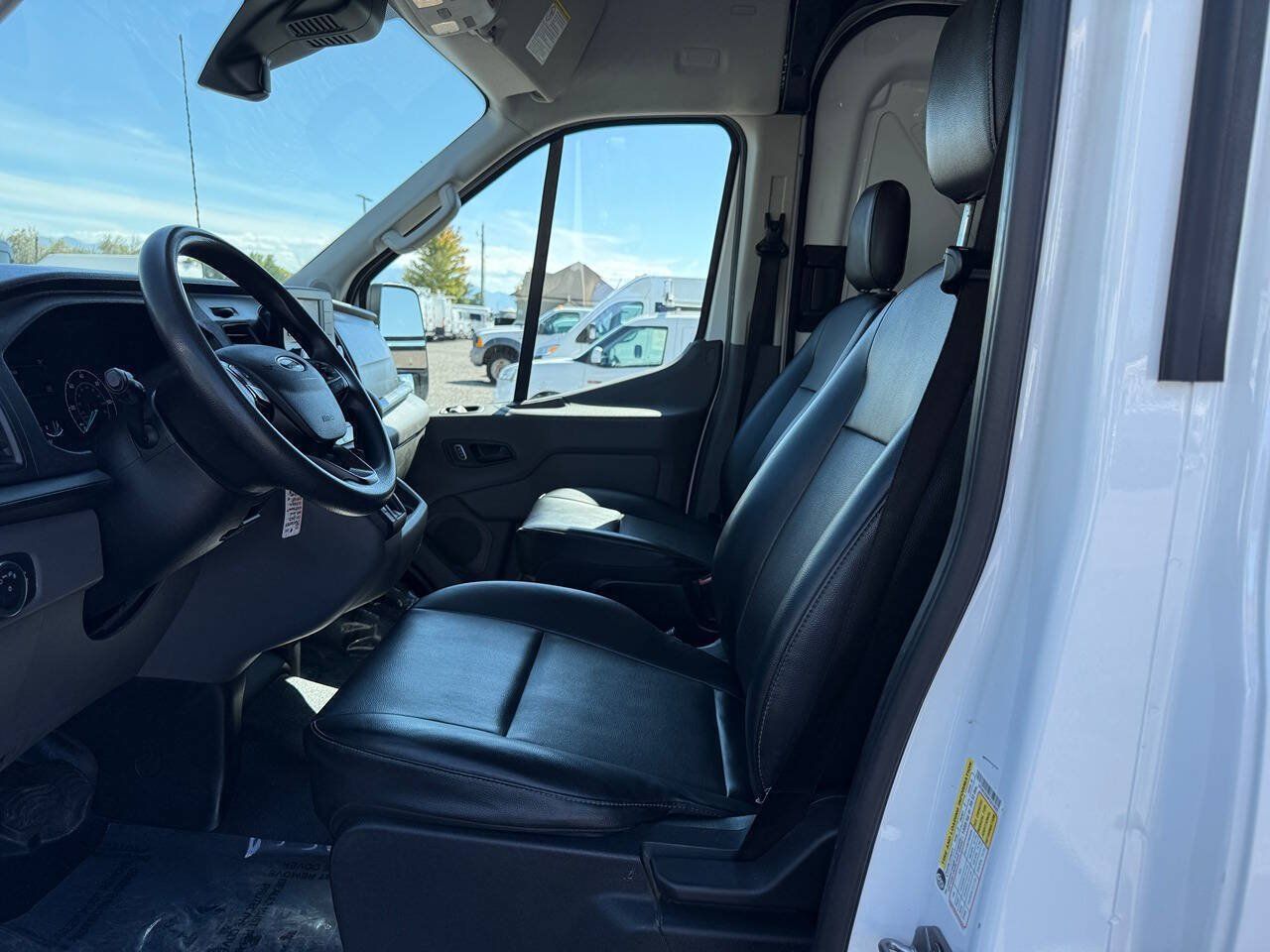 Used 2023 Ford Transit 250 148 High Roof Extended RWD image 10