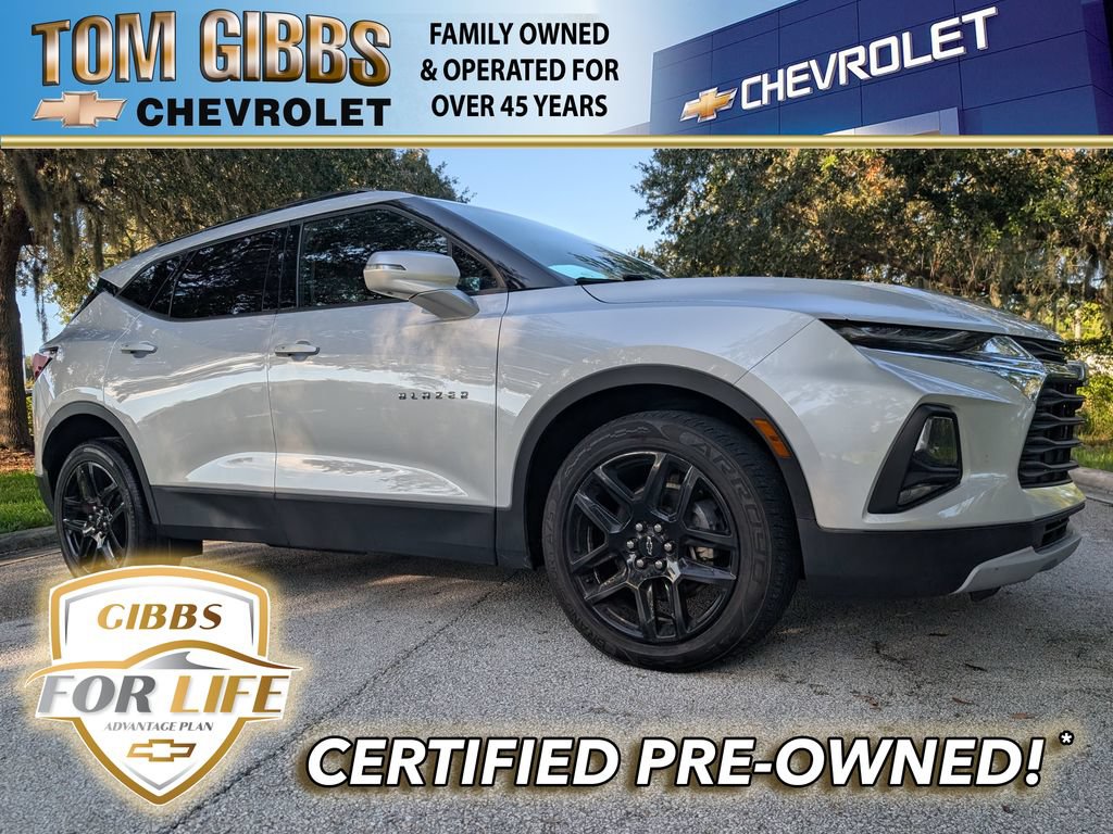 Used 2019 Chevrolet Blazer LT w/ Sound & Technology Package FWD image 1