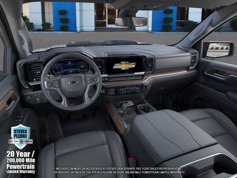 New 2026 Chevrolet Silverado 1500 LT Trail Boss image 15