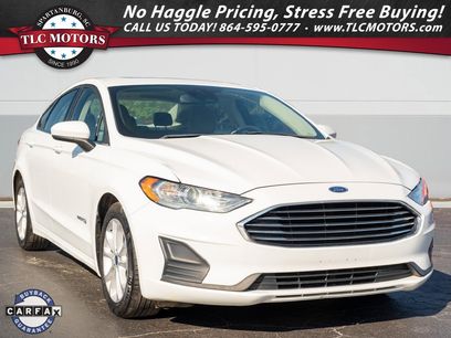 Used 2019 Ford Fusion SE