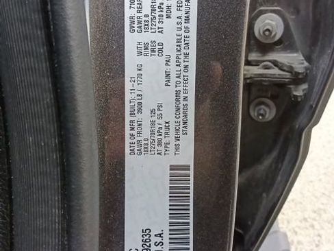 Used 2022 RAM 1500 Rebel w/ Rebel Level B Equipment Group image 36