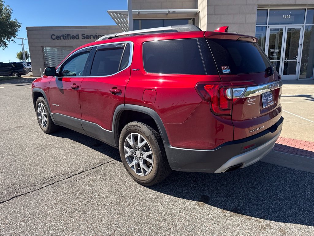 Used 2022 GMC Acadia SLT w/ Preferred Package FWD image 5